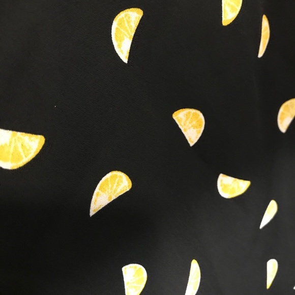Lemon Print Dress - Picture 5 of 6